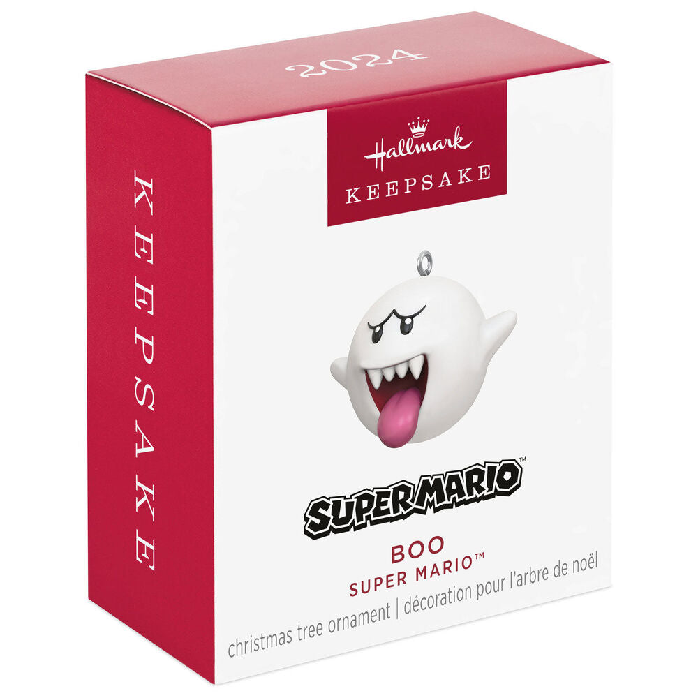 2024 Hallmark Keepsake Ornament - Nintendo Super Mario Boo (Mini)