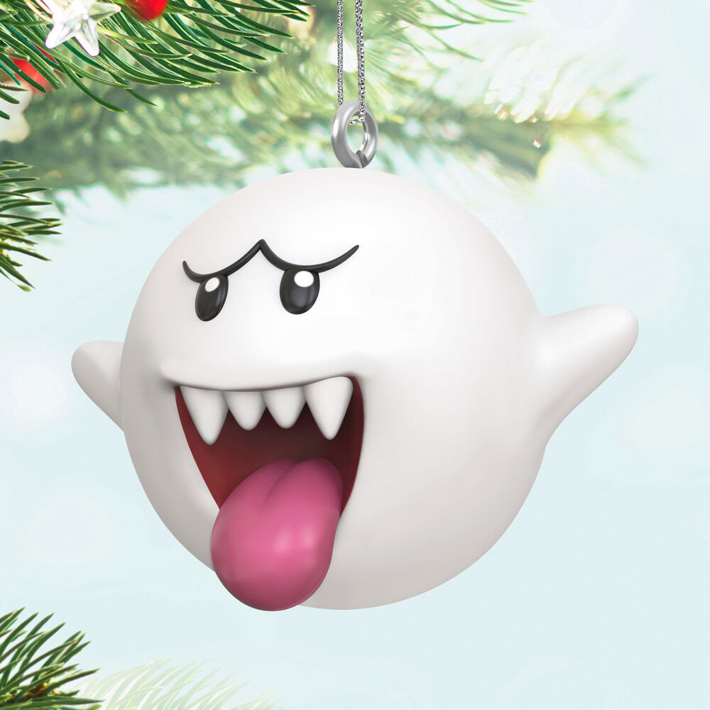 2024 Hallmark Keepsake Ornament - Nintendo Super Mario Boo (Mini)