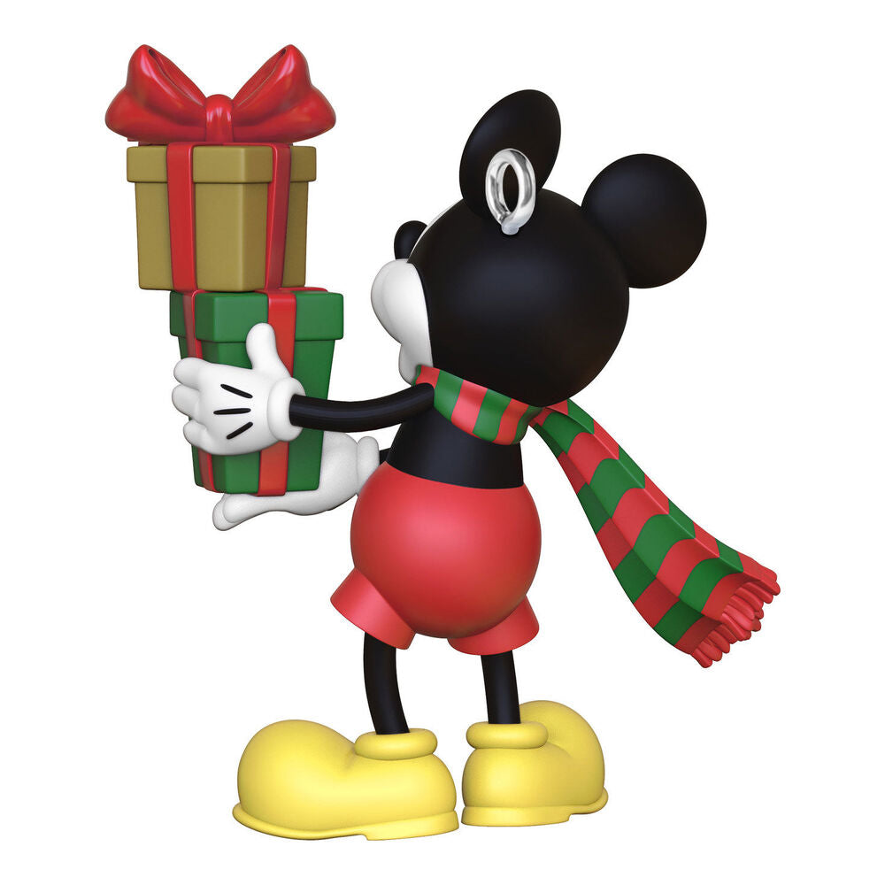 2024 Hallmark Keepsake Ornament - Disney Mickey Mouse Mickey's Special Delivery (Mini)