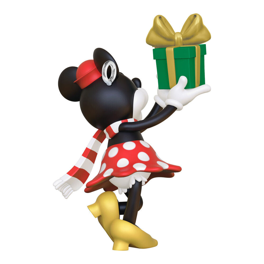 2024 Hallmark Keepsake Ornament - Disney Minnie Mouse Minnie's Special Delivery (Mini)