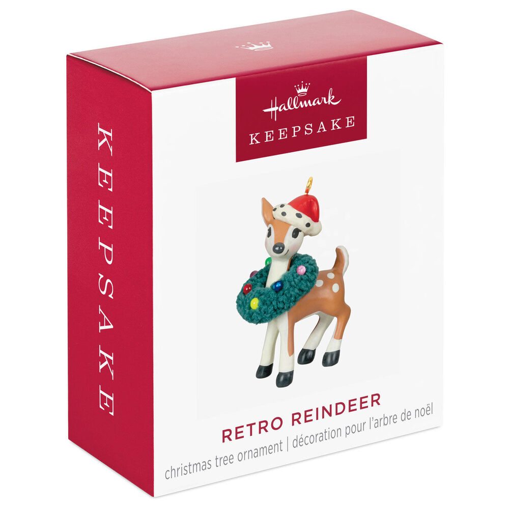2024 Hallmark Keepsake Ornament - Retro Reindeer (Mini)