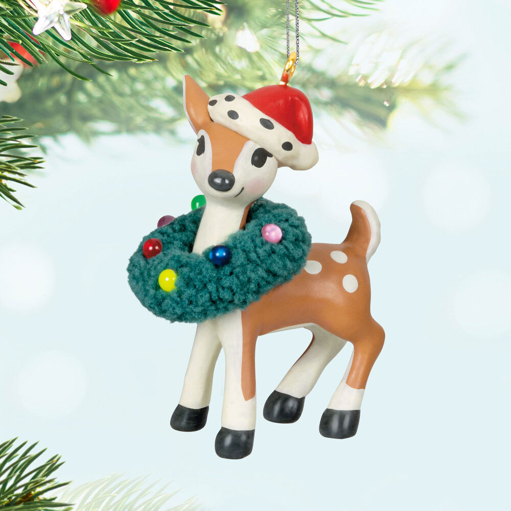 2024 Hallmark Keepsake Ornament - Retro Reindeer (Mini)