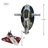 2022 Hallmark Keepsake Ornament - Star Wars: Attack of the Clones Jango Fett and Obi-Wan Kenobi's Starfighter Mini Set of 2