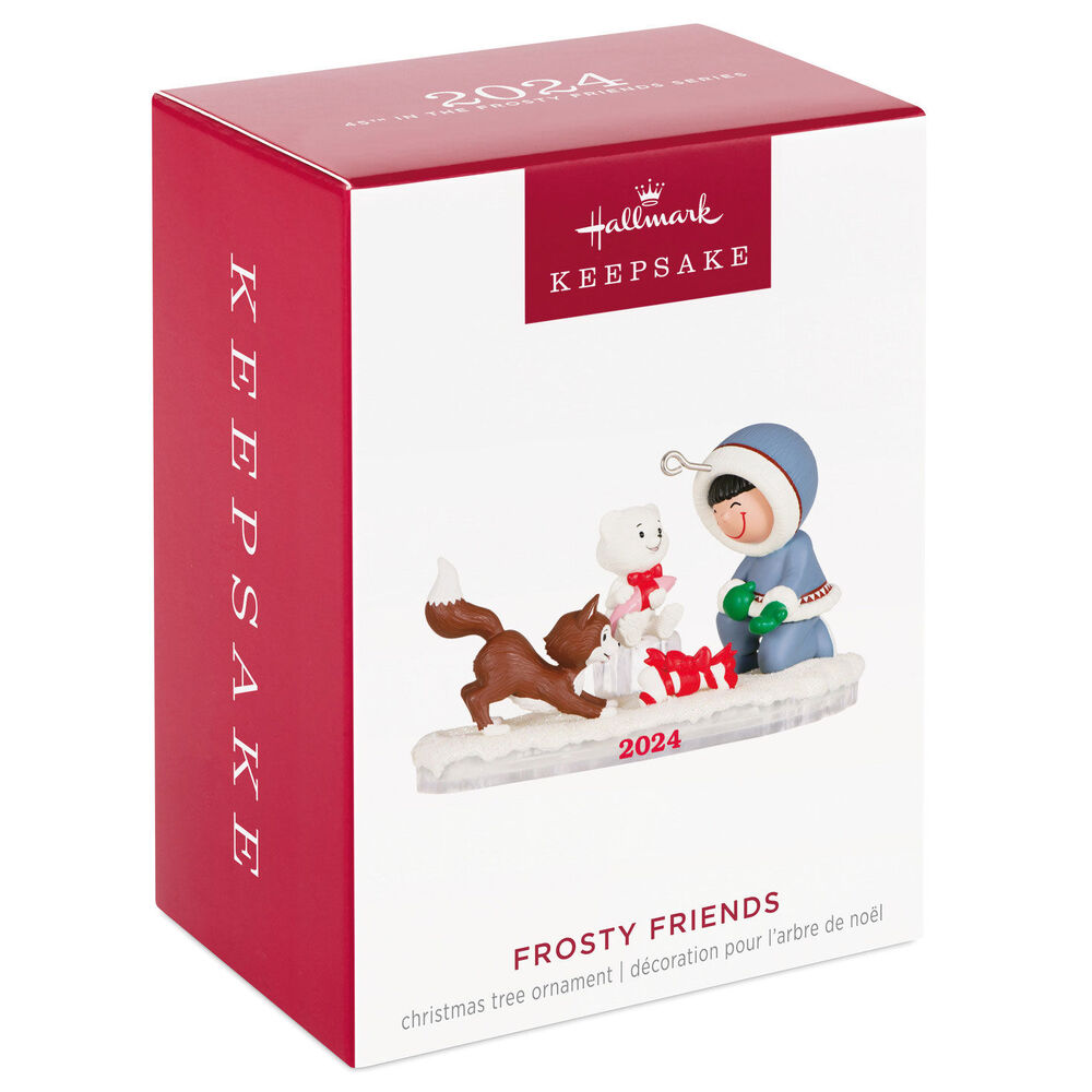 2024 Hallmark Keepsake Ornament - Frosty Friends