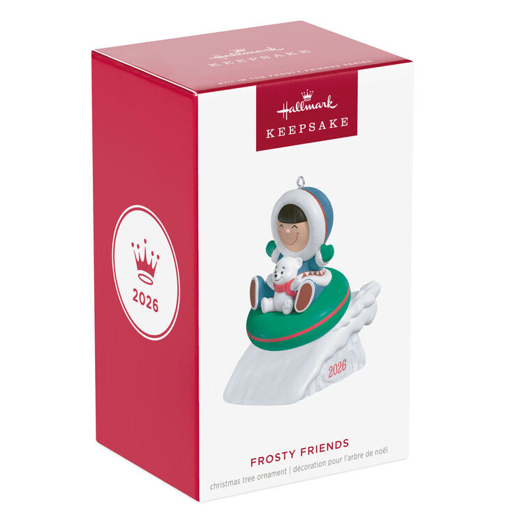2026 Hallmark Keepsake Ornament - Frosty Friends