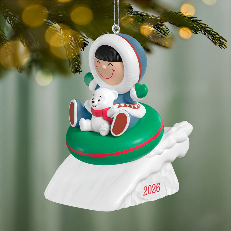 2026 Hallmark Keepsake Ornament - Frosty Friends