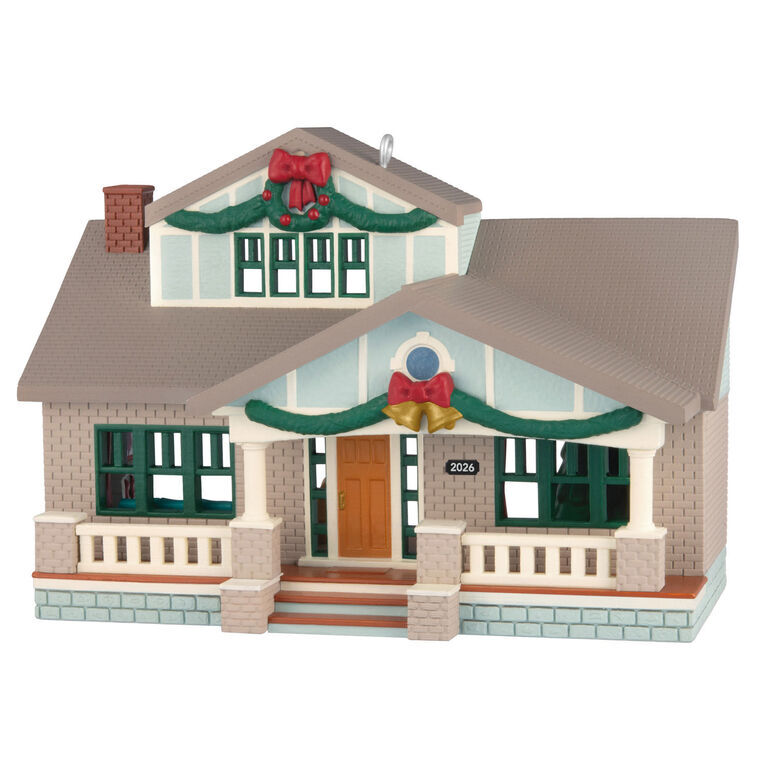 2026 Hallmark Keepsake Ornament - Nostalgic Houses and Shops Arts & Crafts Bungalow