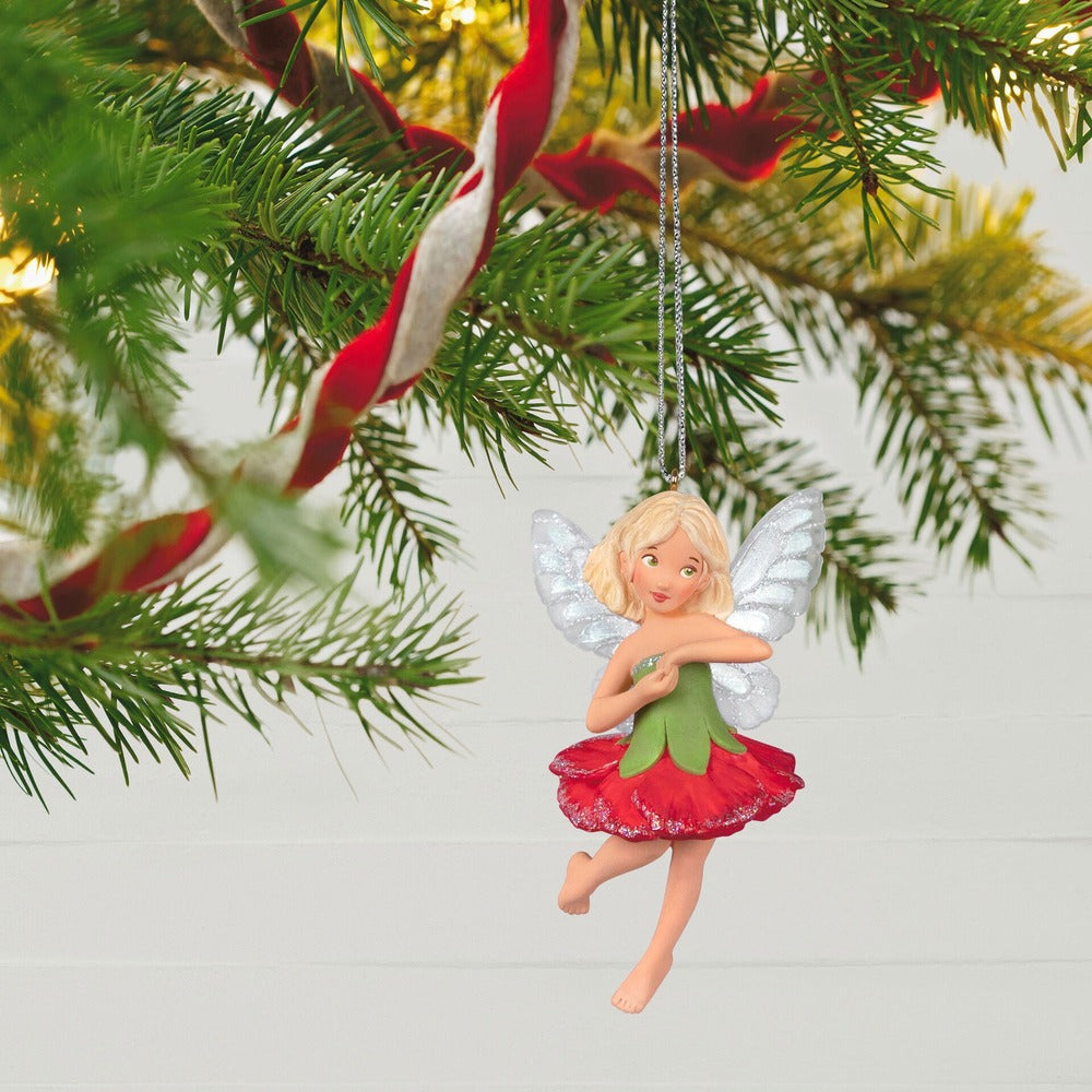 2023 Hallmark Keepsake Ornament - Fairy Messengers Carnation Fairy