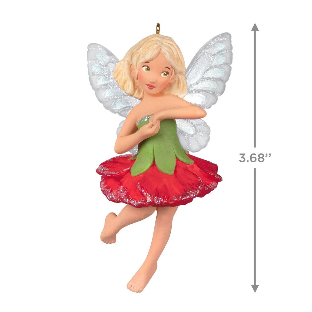 2023 Hallmark Keepsake Ornament - Fairy Messengers Carnation Fairy