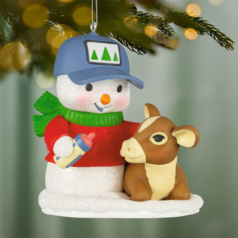 2026 Hallmark Keepsake Ornament - Snow Buddies