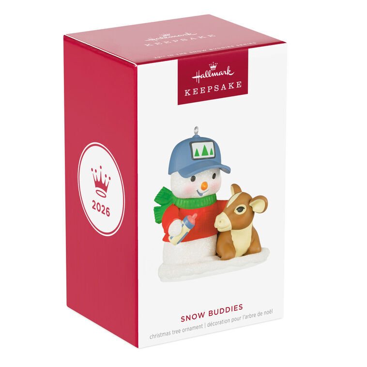 2026 Hallmark Keepsake Ornament - Snow Buddies