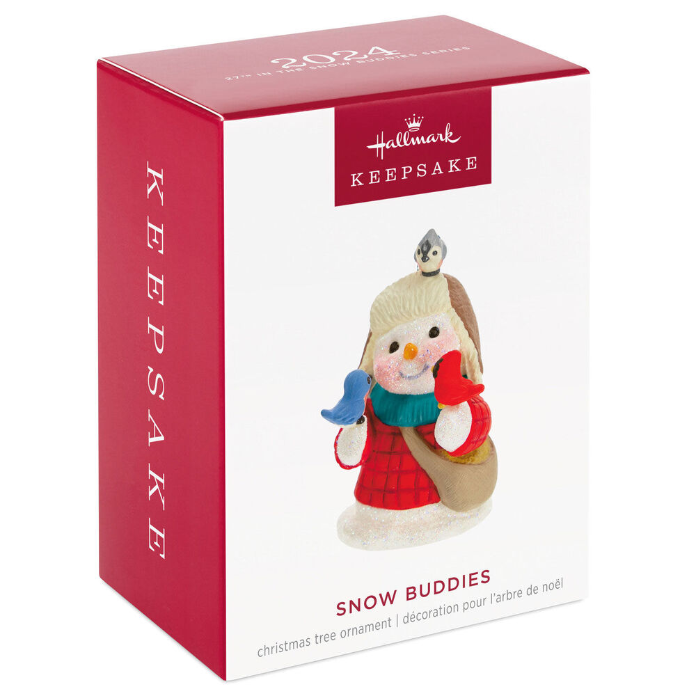 2024 Hallmark Keepsake Ornament - Snow Buddies