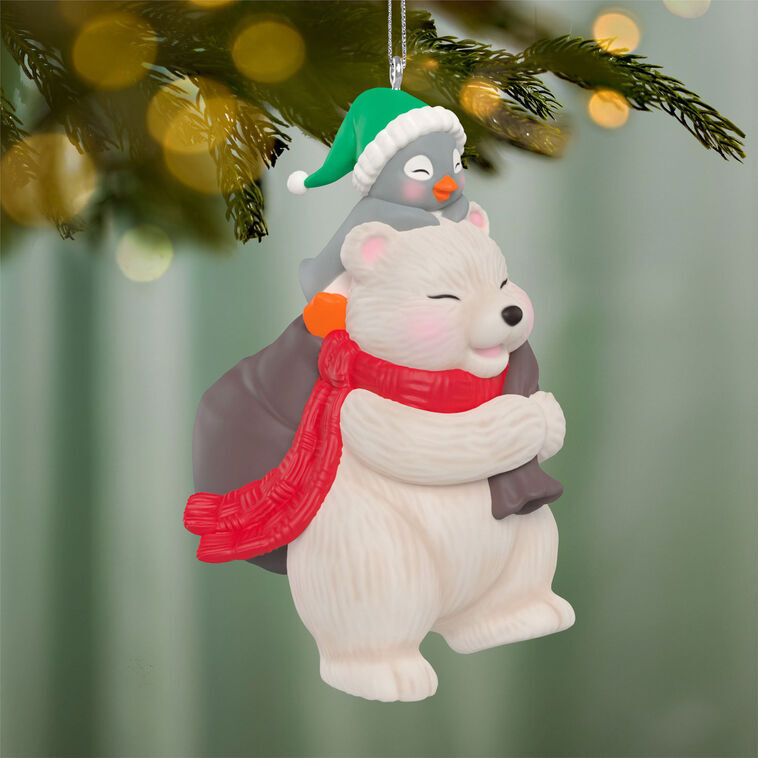 2026 Hallmark Keepsake Ornament - Snowball and Tuxedo Gift Givers