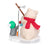 2024 Hallmark Keepsake Ornament - Snowball and Tuxedo Fishing Friends