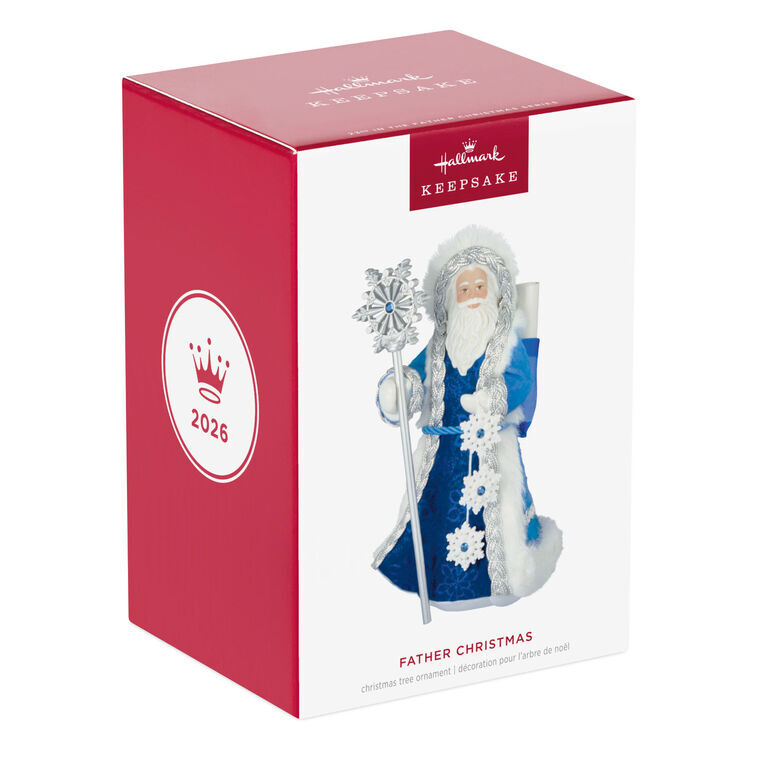 2026 Hallmark Keepsake Ornament - Father Christmas