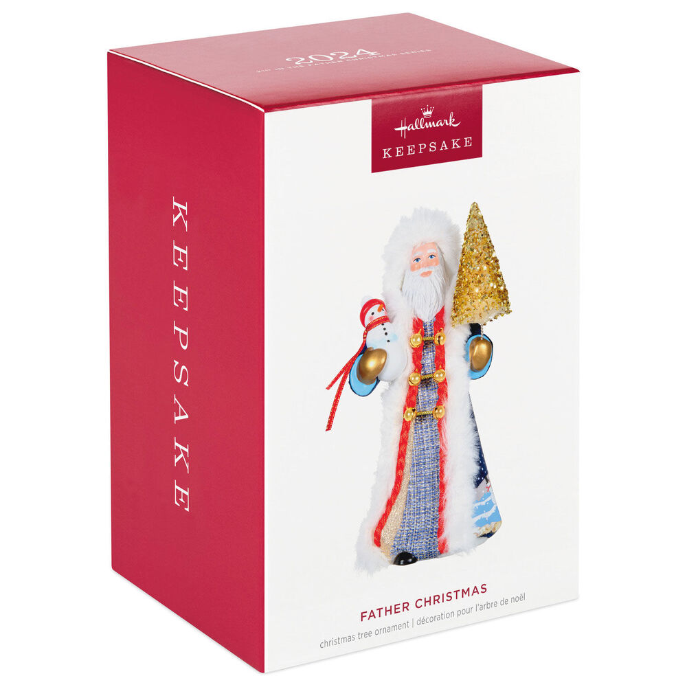 2024 Hallmark Keepsake Ornament - Father Christmas
