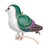 2024 Hallmark Keepsake Ornament - The Beauty of Birds Violet-Green Swallow