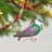 2024 Hallmark Keepsake Ornament - The Beauty of Birds Violet-Green Swallow