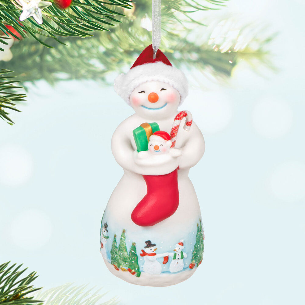 2024 Hallmark Keepsake Ornament - Snowtop Lodge Noelle T. Klaus Porcelain