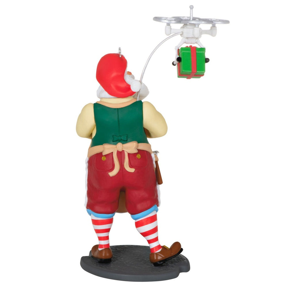 2023 Hallmark Keepsake Ornament - Toymaker Santa