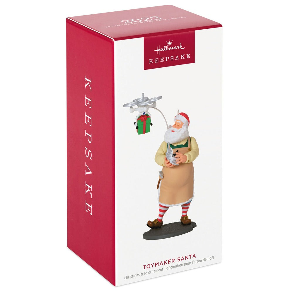 2023 Hallmark Keepsake Ornament - Toymaker Santa