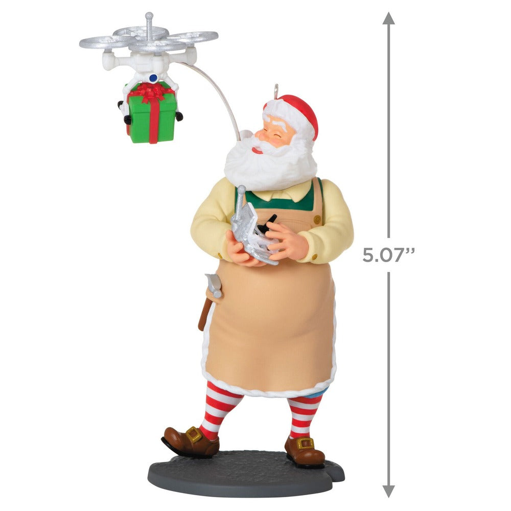 2023 Hallmark Keepsake Ornament - Toymaker Santa