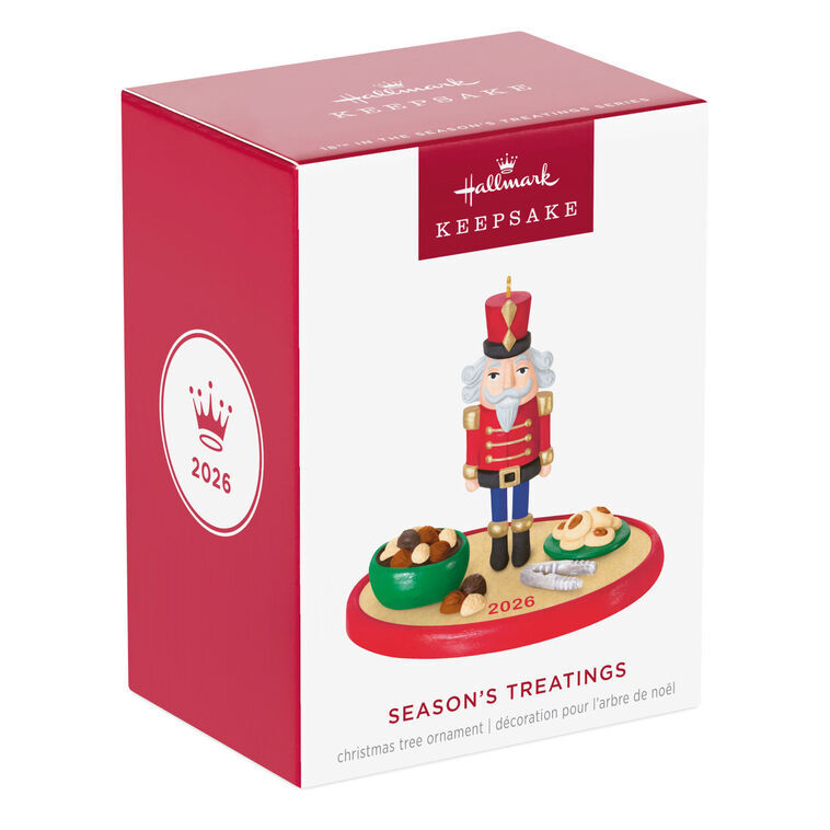 2026 Hallmark Keepsake Ornament - Season's Treatings