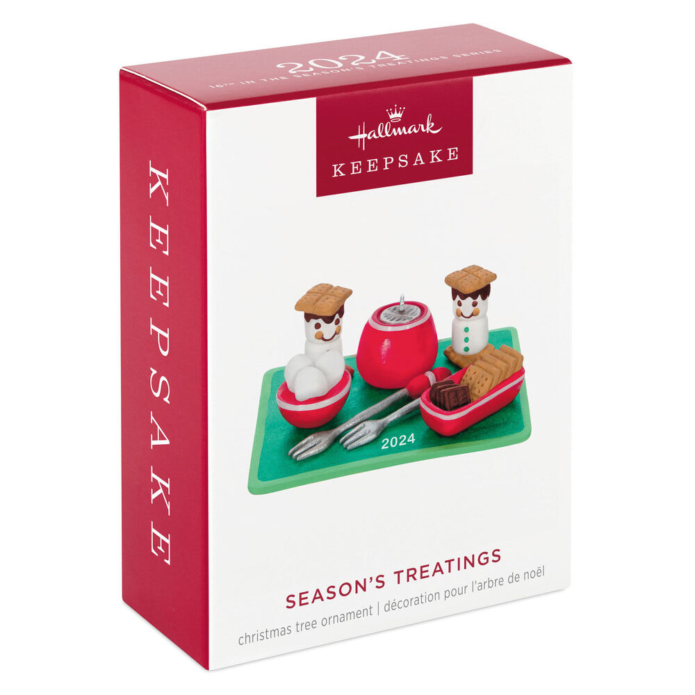 2024 Hallmark Keepsake Ornament - Season's Treatings