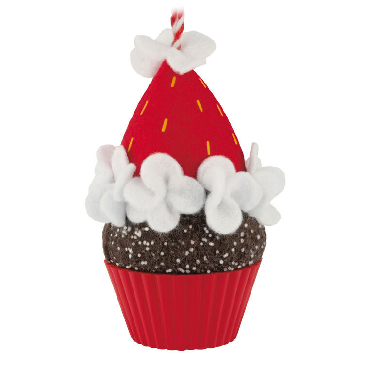 2026 Hallmark Keepsake Ornament - Christmas Cupcakes Ho-Ho-Holiday Sweetness