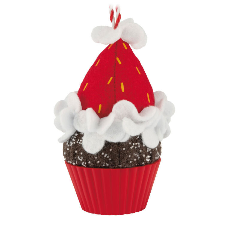 2026 Hallmark Keepsake Ornament - Christmas Cupcakes Ho-Ho-Holiday Sweetness