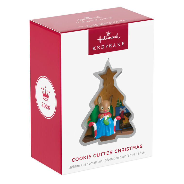 2026 Hallmark Keepsake Ornament - Cookie Cutter Christmas