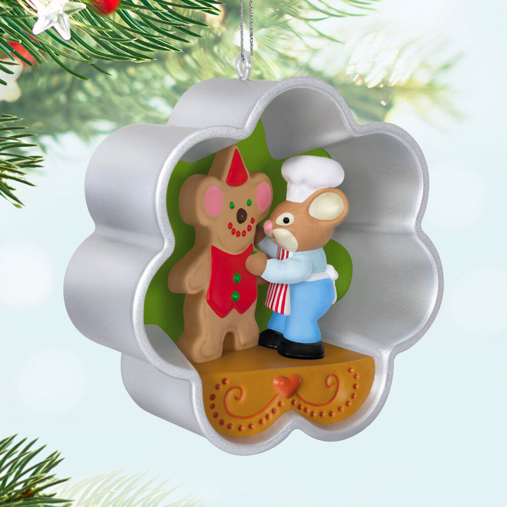 2024 Hallmark Keepsake Ornament - Cookie Cutter Christmas
