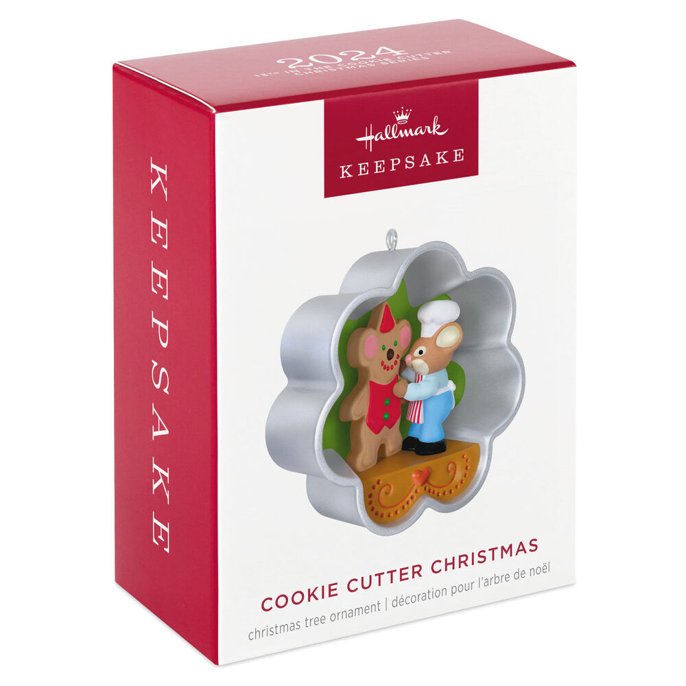 2024 Hallmark Keepsake Ornament - Cookie Cutter Christmas