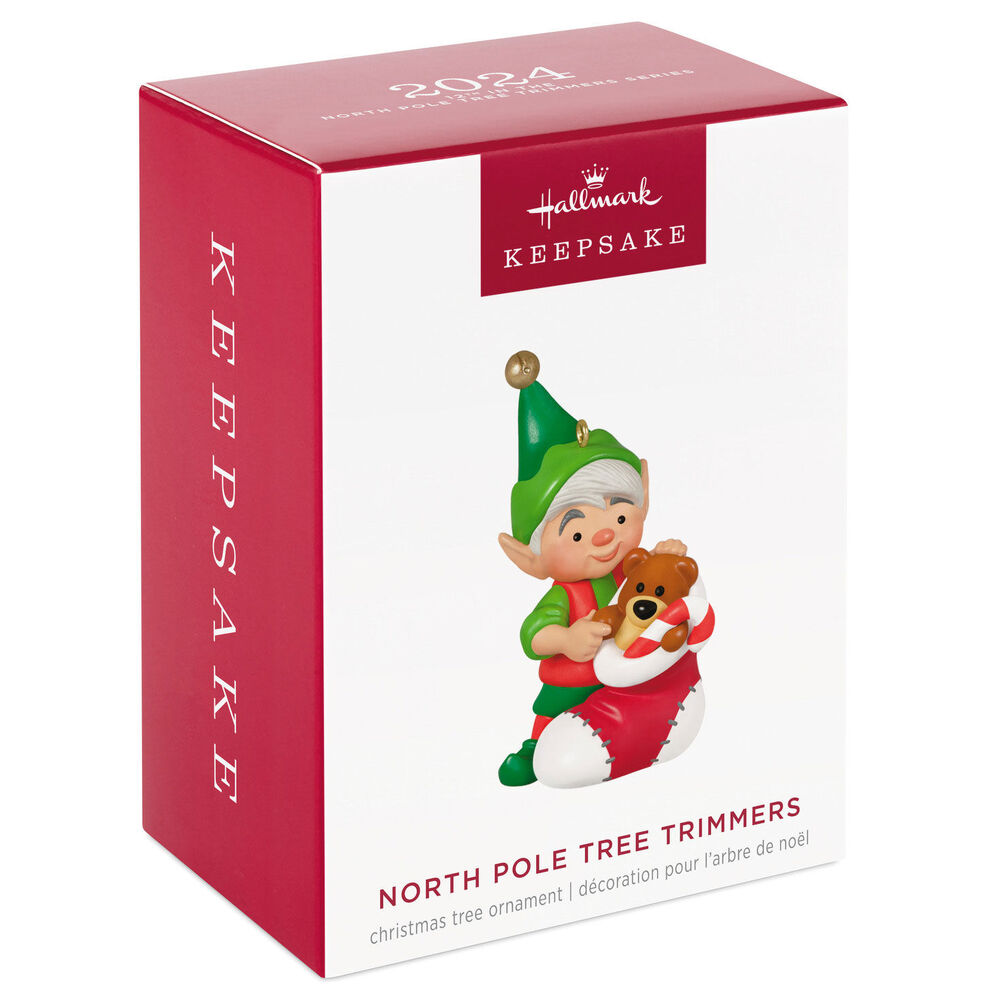 2024 Hallmark Keepsake Ornament - North Pole Tree Trimmers