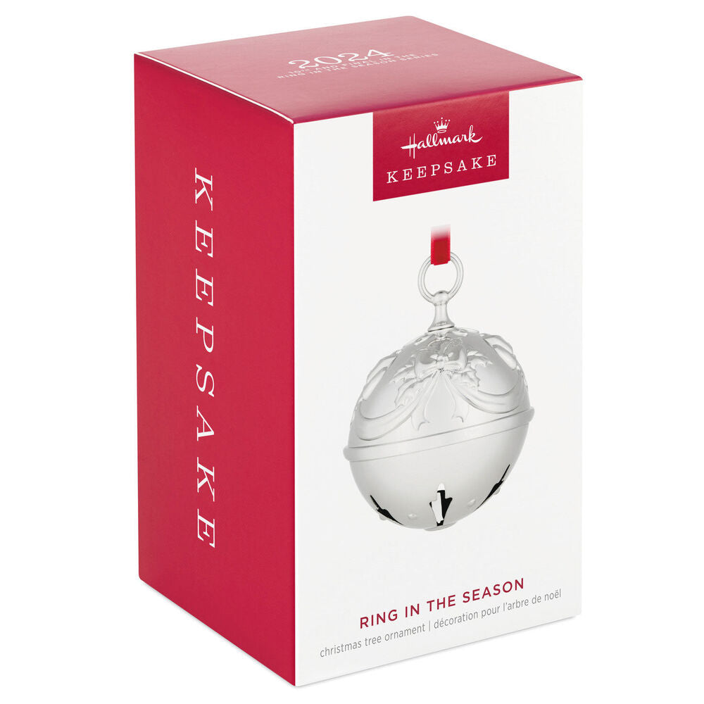 2024 Hallmark Keepsake Ornament - Ring In The Season Metal Bell