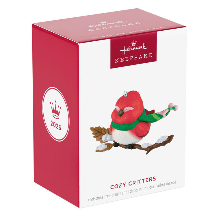 2026 Hallmark Keepsake Ornament - Cozy Critters