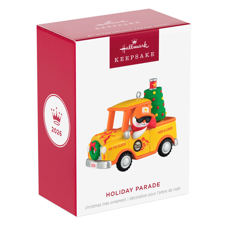 2026 Hallmark Keepsake Ornament - Holiday Parade