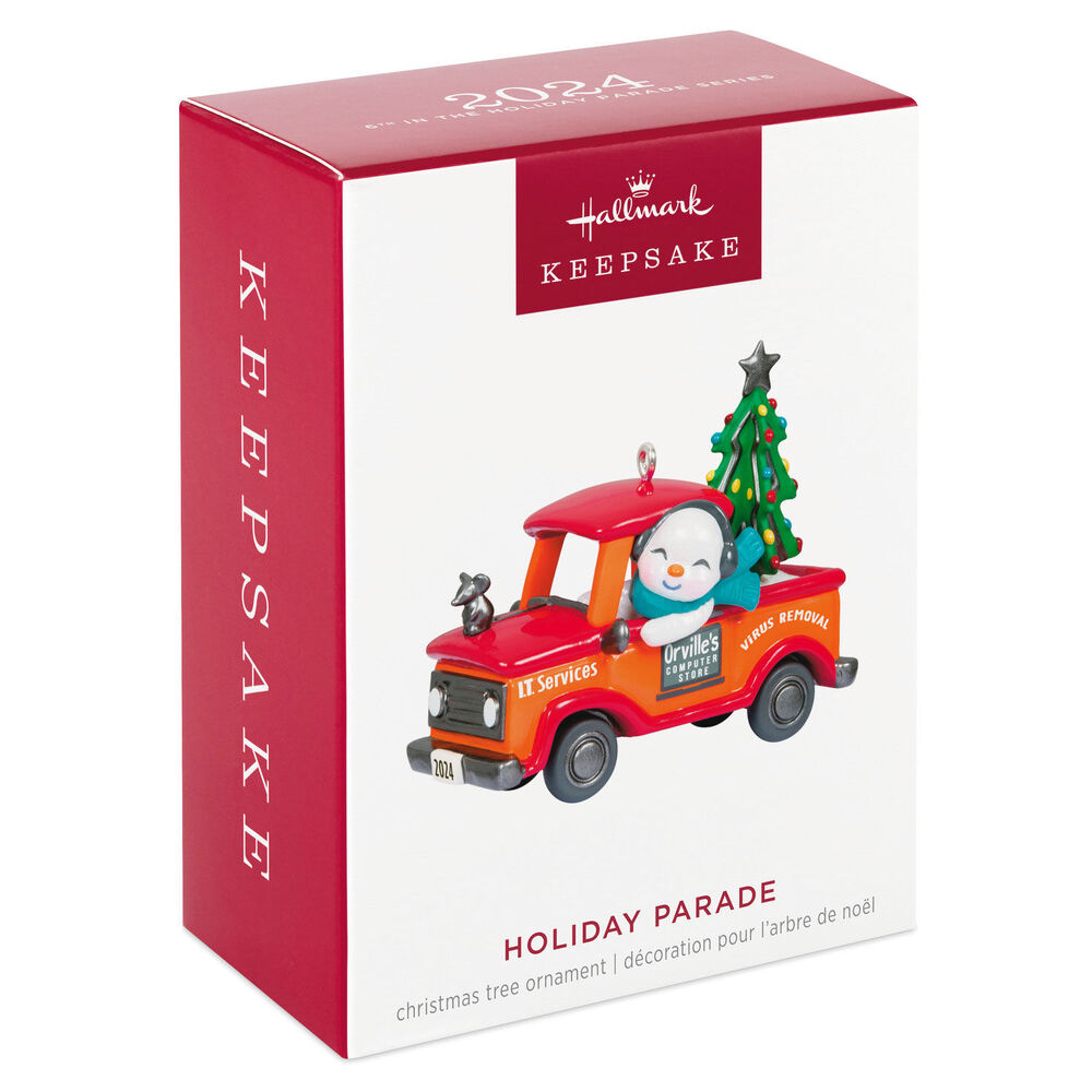 2024 Hallmark Keepsake Ornament - Holiday Parade