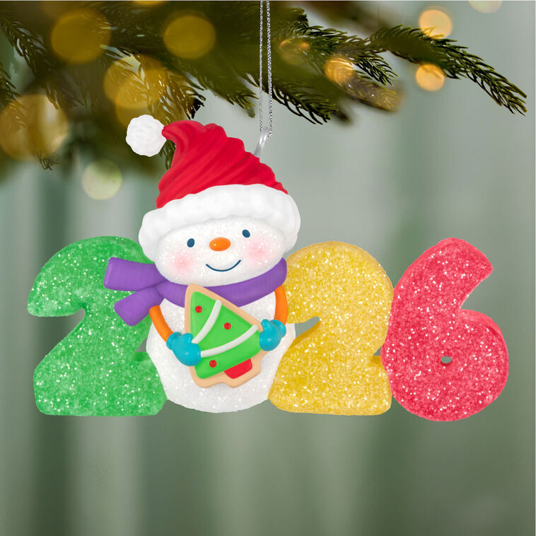 2026 Hallmark Keepsake Ornament - Sweet Decade