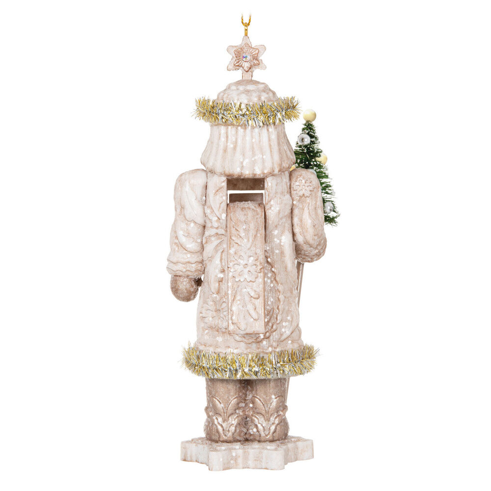 2024 Hallmark Keepsake Ornament - Noble Nutcrackers Earl of Snowfall