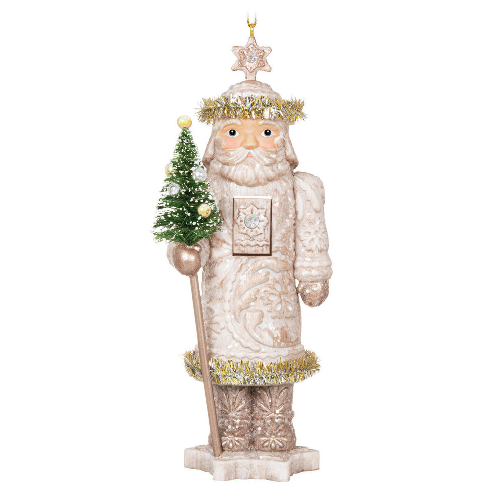 2024 Hallmark Keepsake Ornament - Noble Nutcrackers Earl of Snowfall