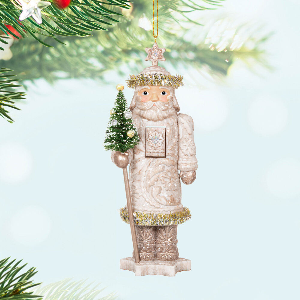 2024 Hallmark Keepsake Ornament - Noble Nutcrackers Earl of Snowfall