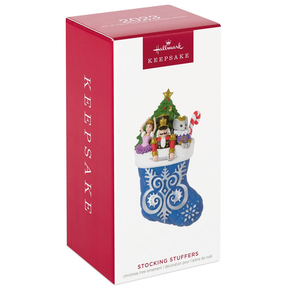 2023 Hallmark Keepsake Ornament - Stocking Stuffers