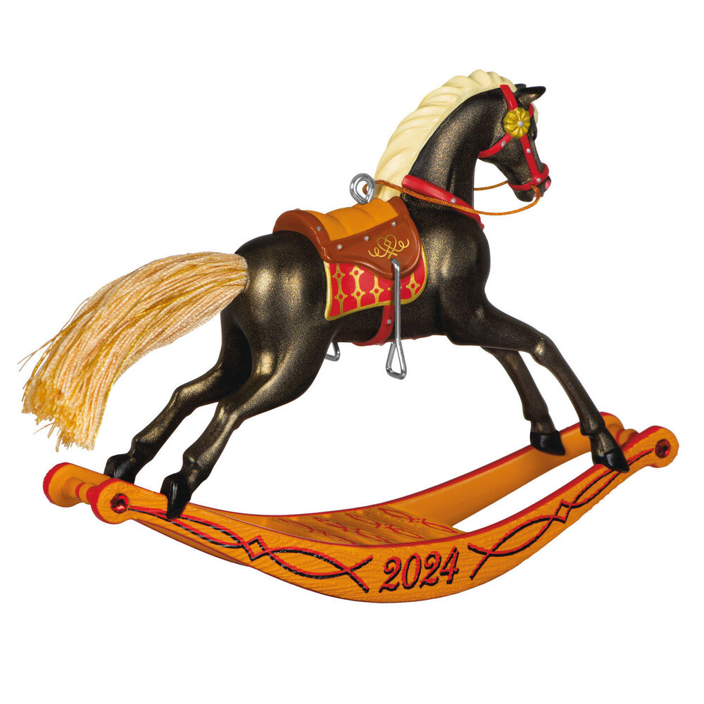 2024 Hallmark Keepsake Ornament - Rocking Horse Memories