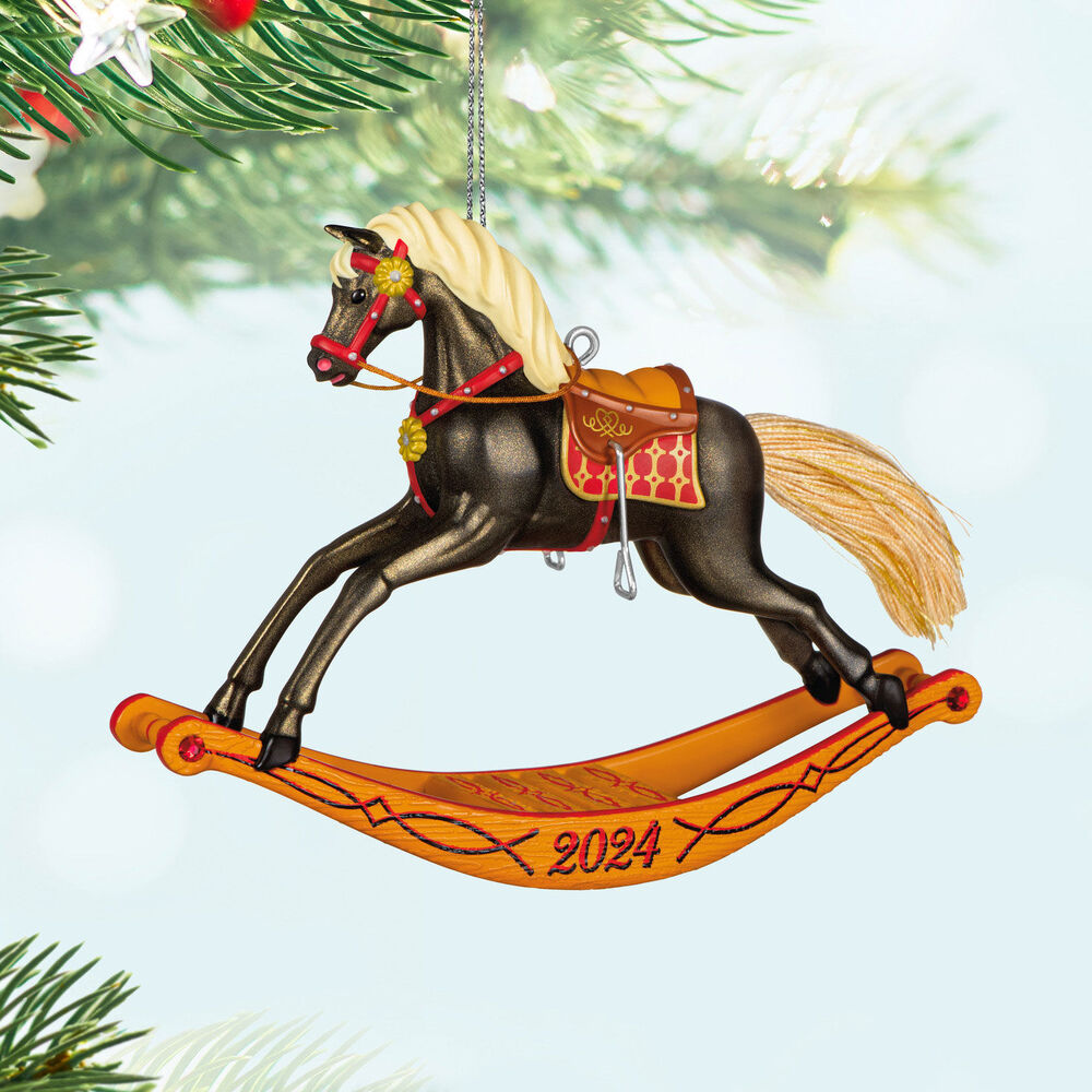 2024 Hallmark Keepsake Ornament - Rocking Horse Memories