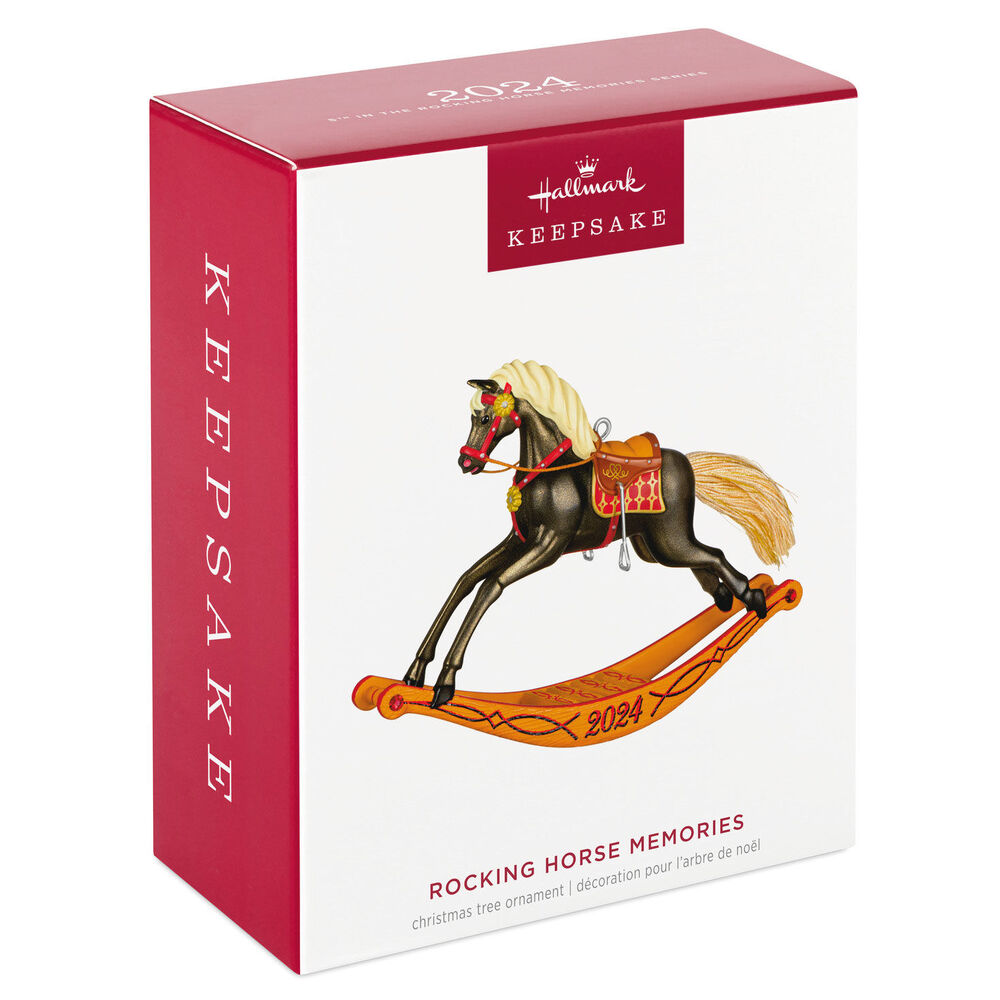2024 Hallmark Keepsake Ornament - Rocking Horse Memories