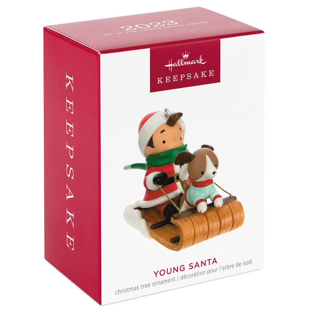 2023 Hallmark Keepsake Ornament - Young Santa