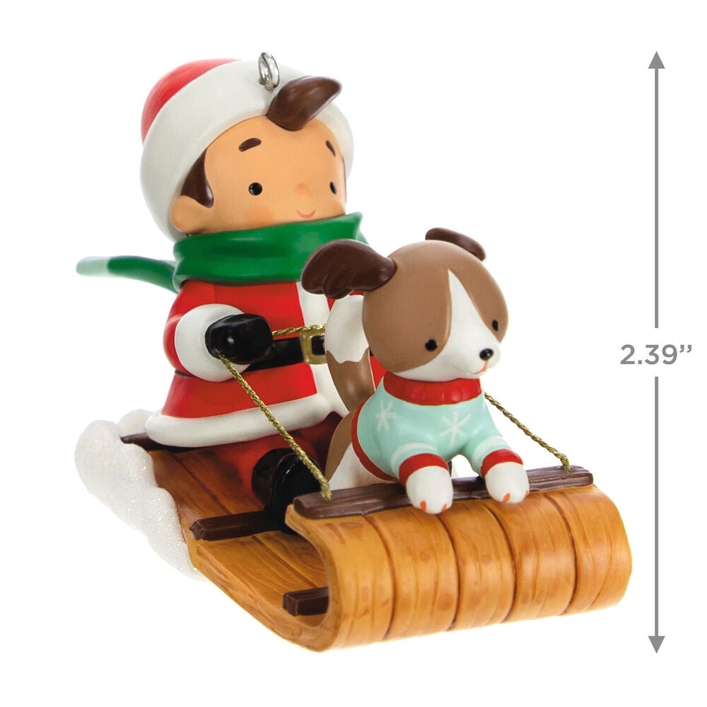 2023 Hallmark Keepsake Ornament - Young Santa