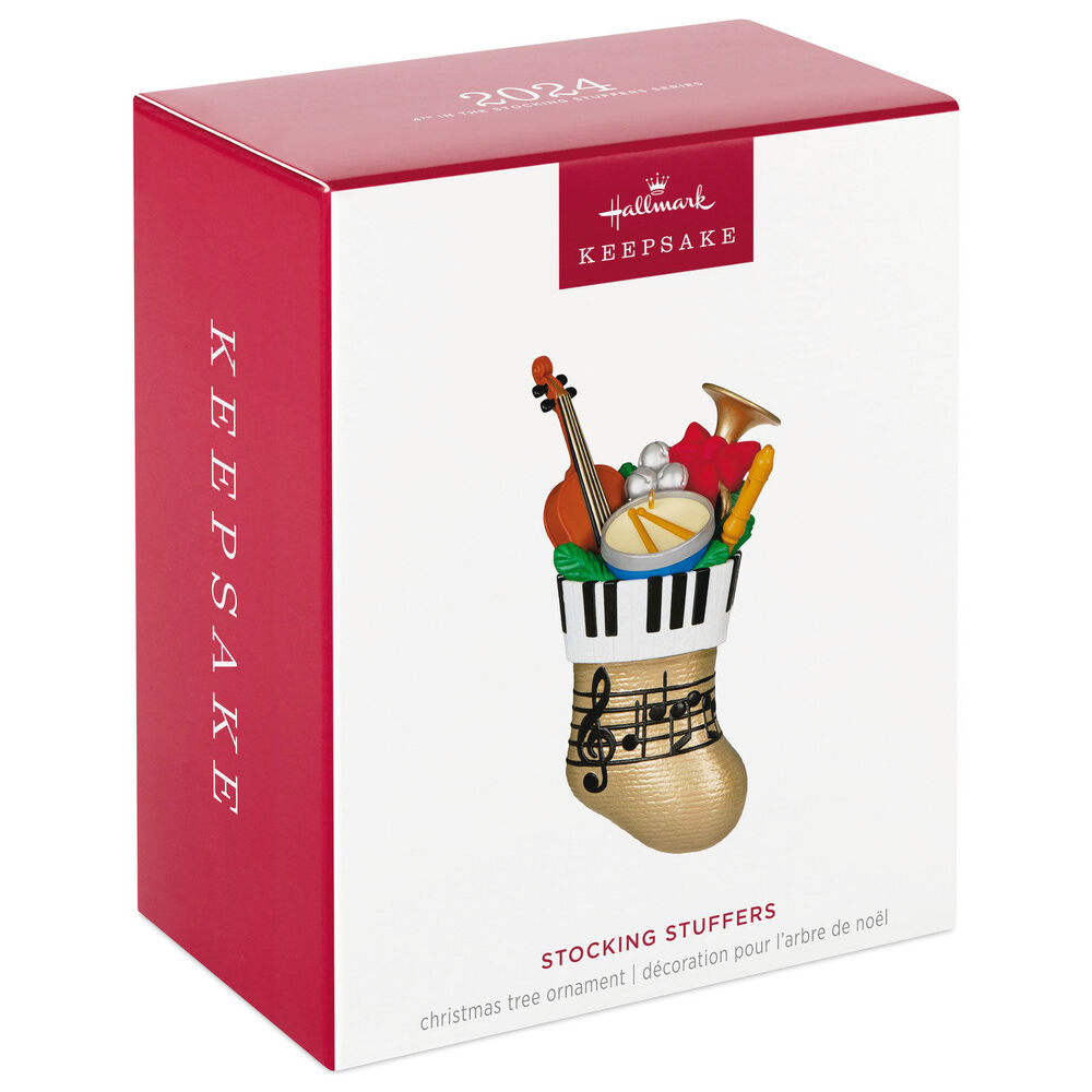 2024 Hallmark Keepsake Ornament - Stocking Stuffers