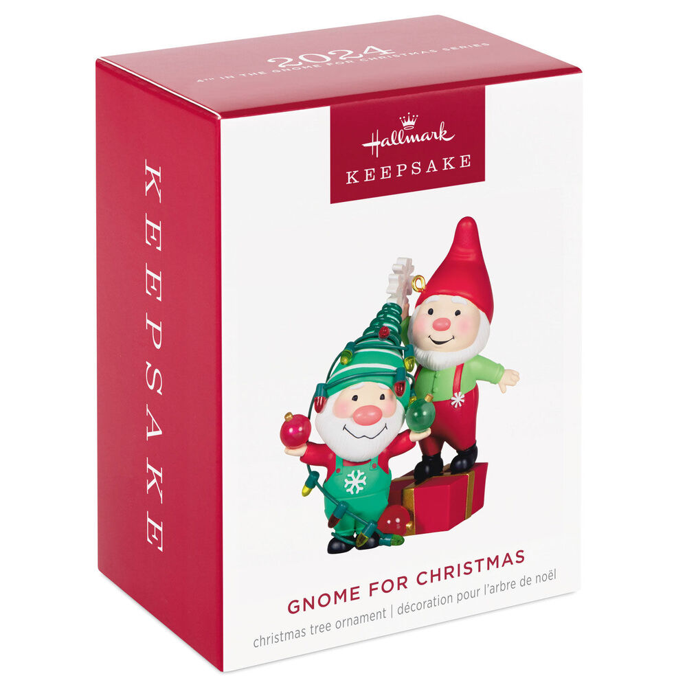 2024 Hallmark Keepsake Ornament - Gnome For Christmas